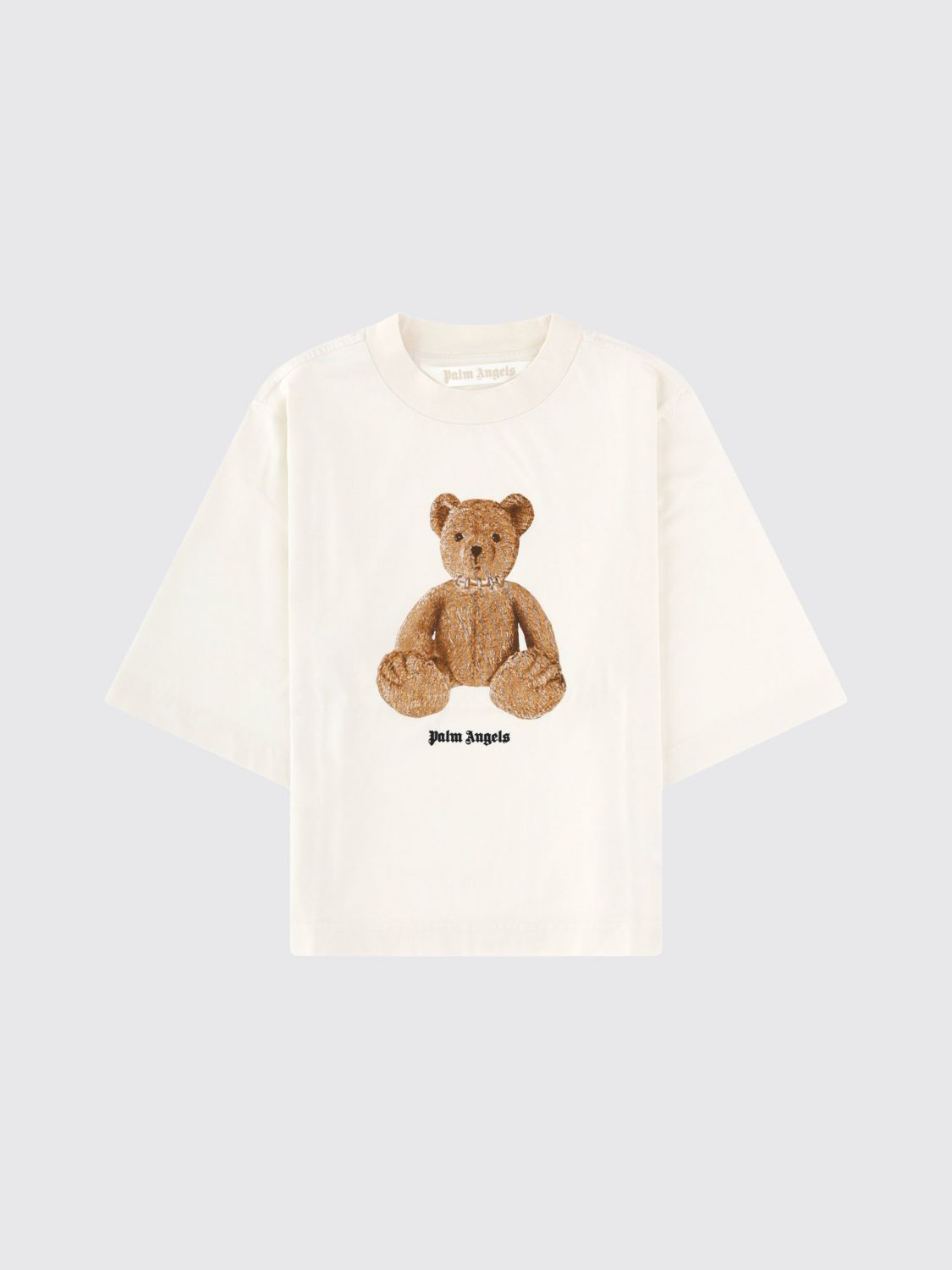 [Palm Angels] T-shirts Short Sleeve SS26 PWAA079S26JER006 0360