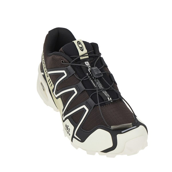 [SALOMON] Sneakers FW26 L49206200.BLACKCOFFEE-BLACKCOFFEE