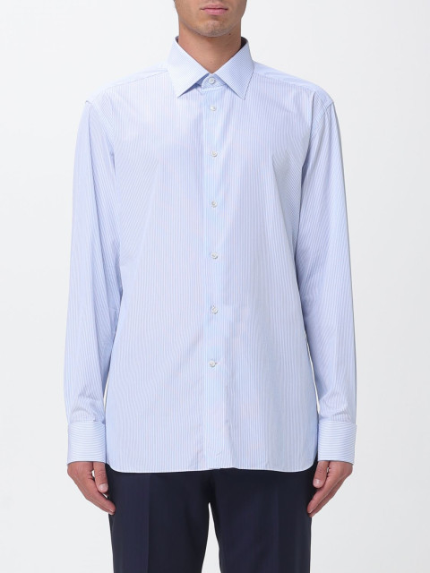 [ZEGNA] Shirts Long Sleeve SS26 9RS4PA301011A3 434