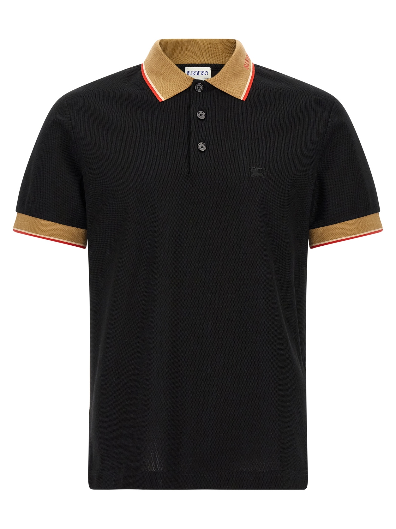 [Burberry] Shirts Short Sleeve FW26 8125519BLACK