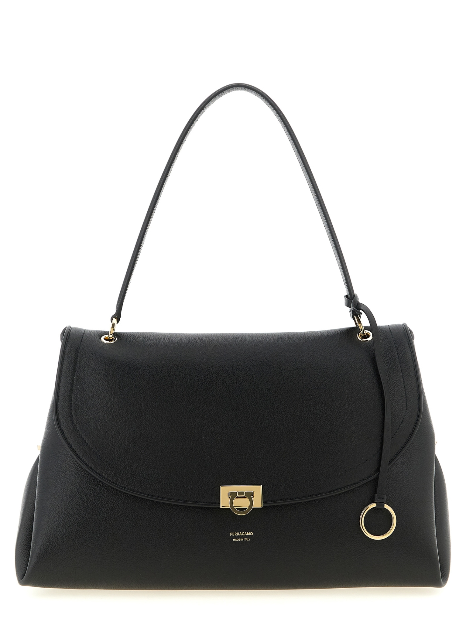 [Ferragamo] Shoulder bag FW26 796250NERO