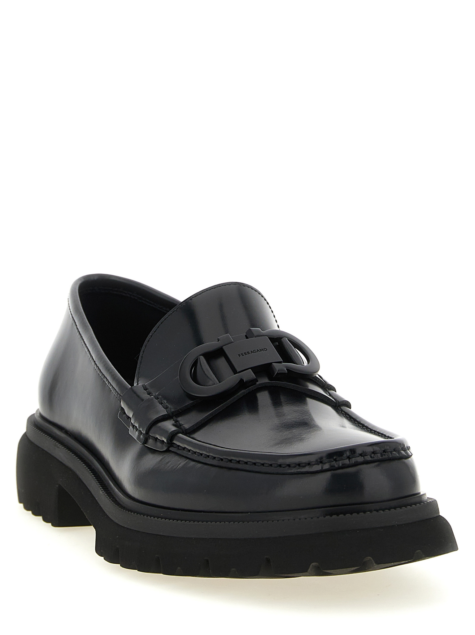 [Ferragamo] Loafer FW26 794899NERO