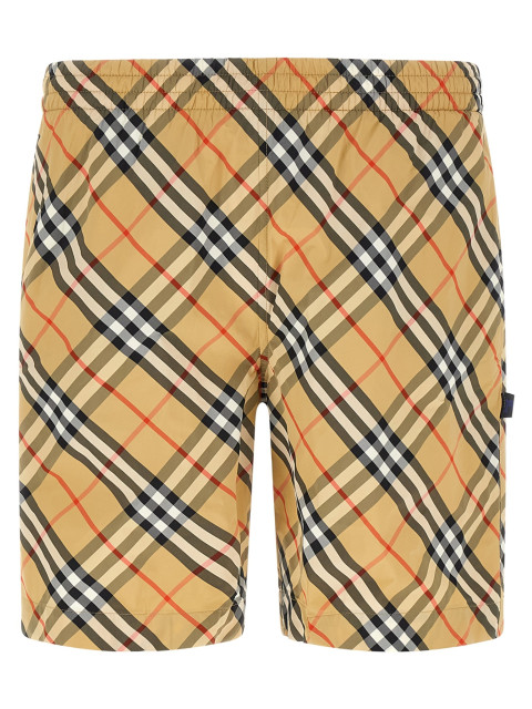 [Burberry] Beach Cover Up FW26 8126465SANDIPCHECK