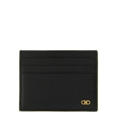 [Ferragamo] Wallet FW26 776843NERO