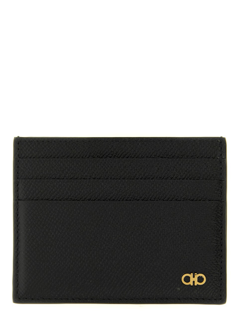 [Ferragamo] Wallet FW26 776843NERO