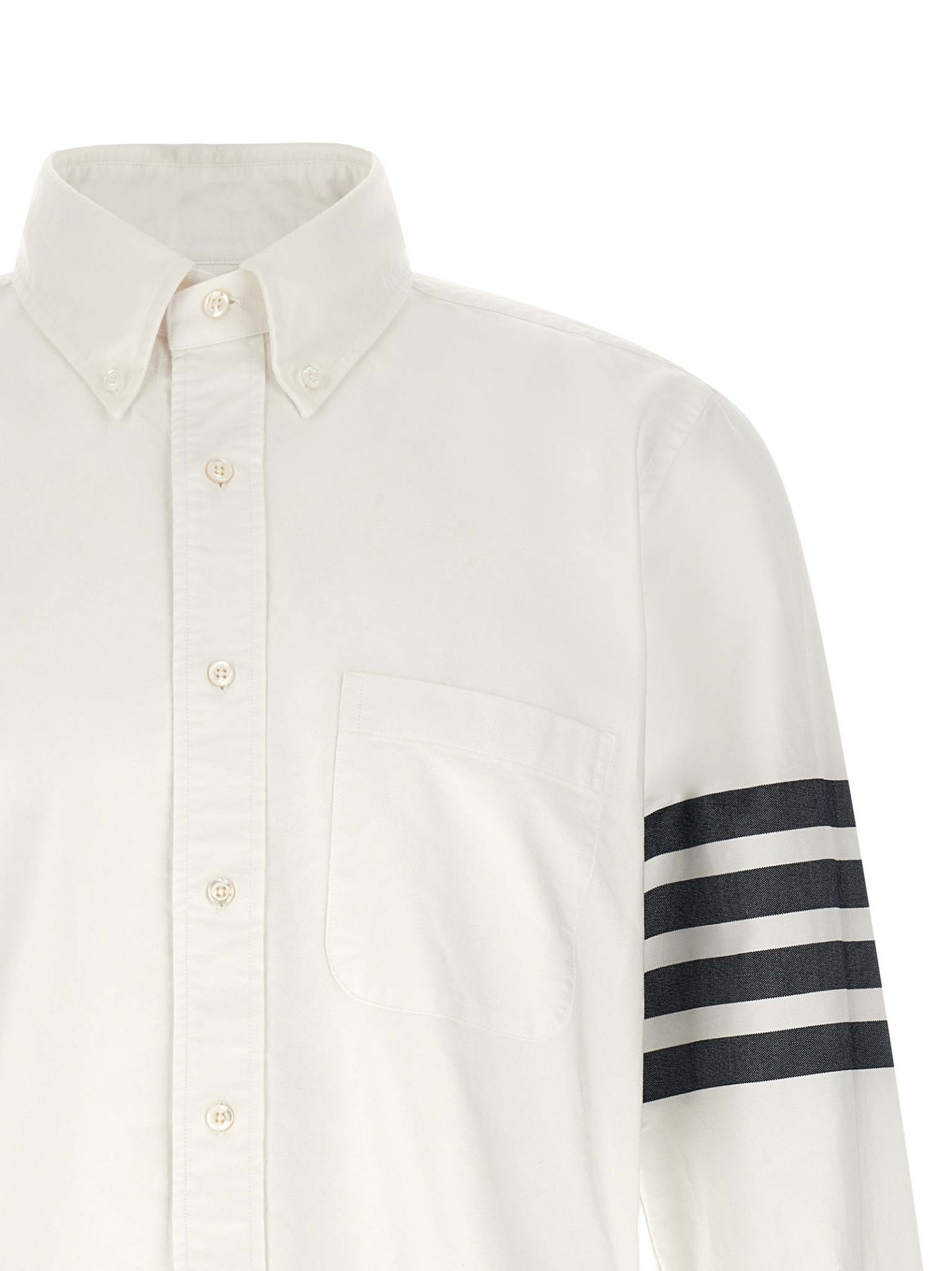 [Thom Browne] Shirts Long Sleeve FW26 MWL272AF1211104