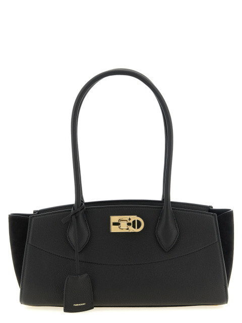 [Ferragamo] Shoulder bag FW26 795213NERO