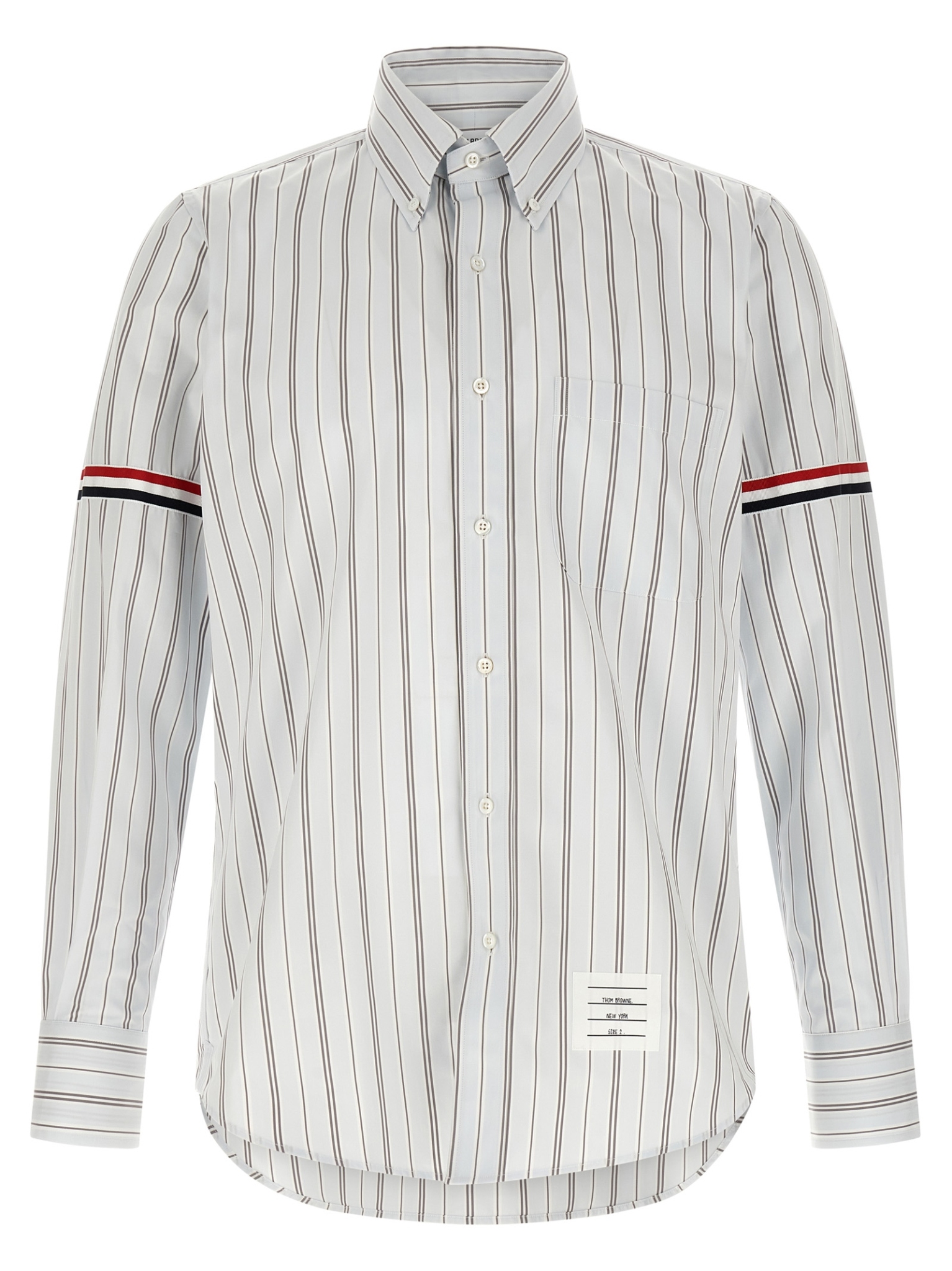 [Thom Browne] Shirts Long Sleeve FW26 MWL301OF1223035
