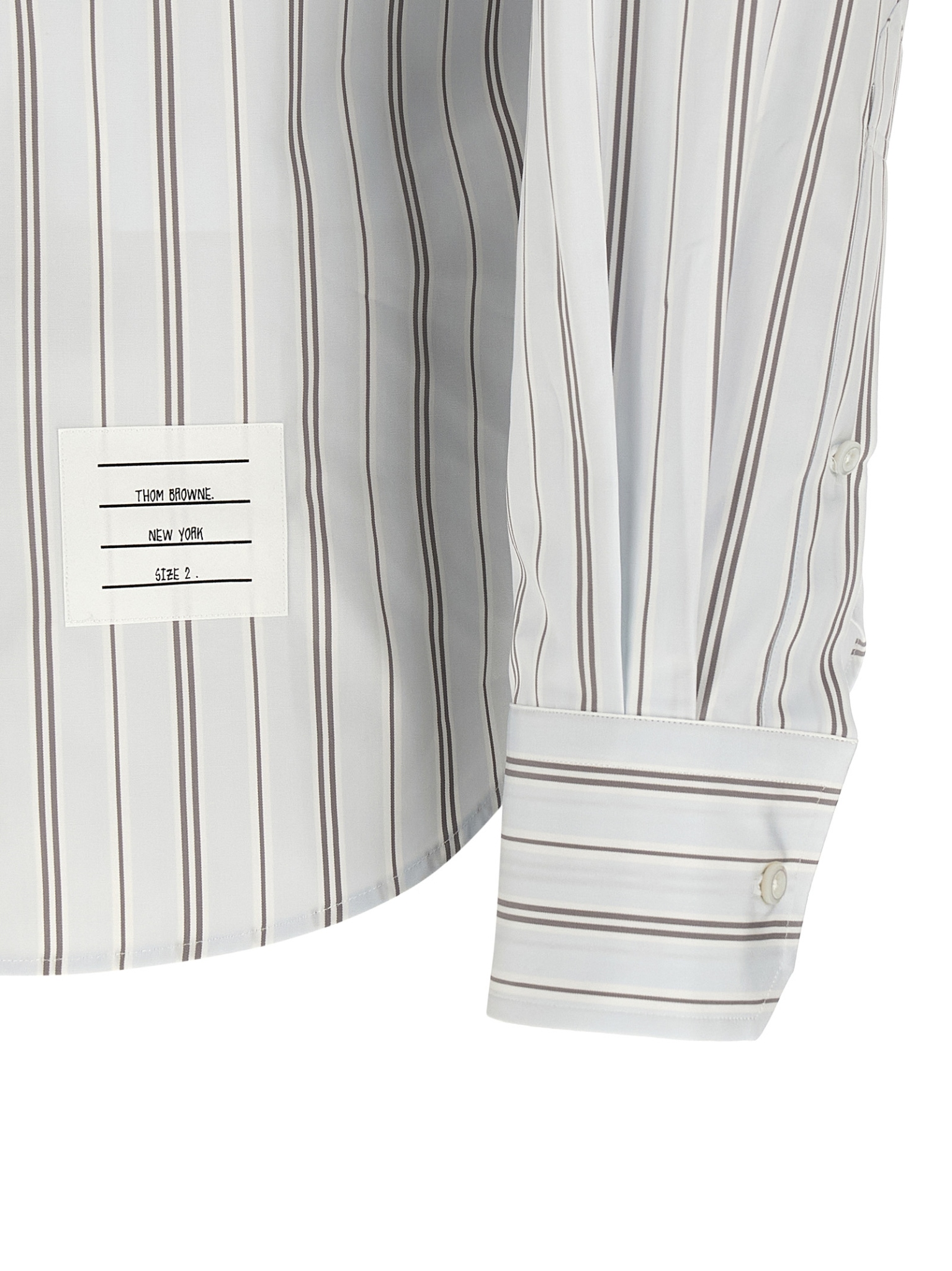[Thom Browne] Shirts Long Sleeve FW26 MWL301OF1223035