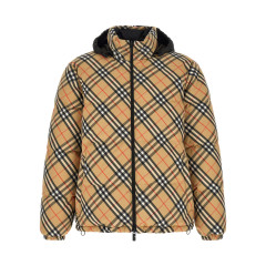 [Burberry] Casual Jacket FW26 8131877SANDIPCHECK