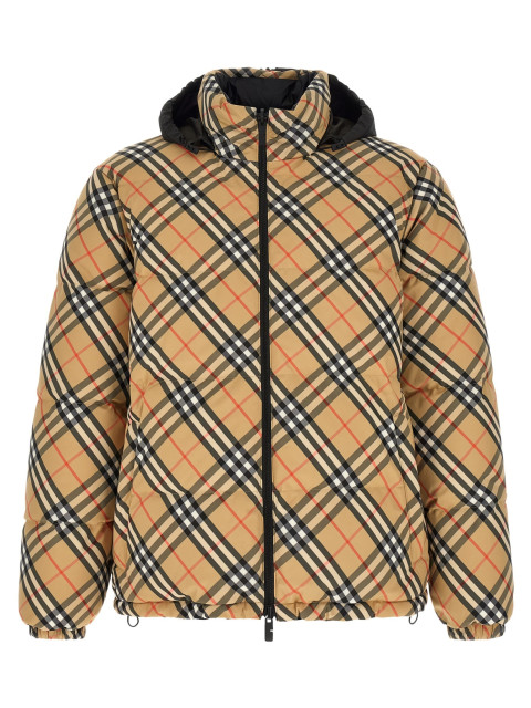 [Burberry] Casual Jacket FW26 8131877SANDIPCHECK