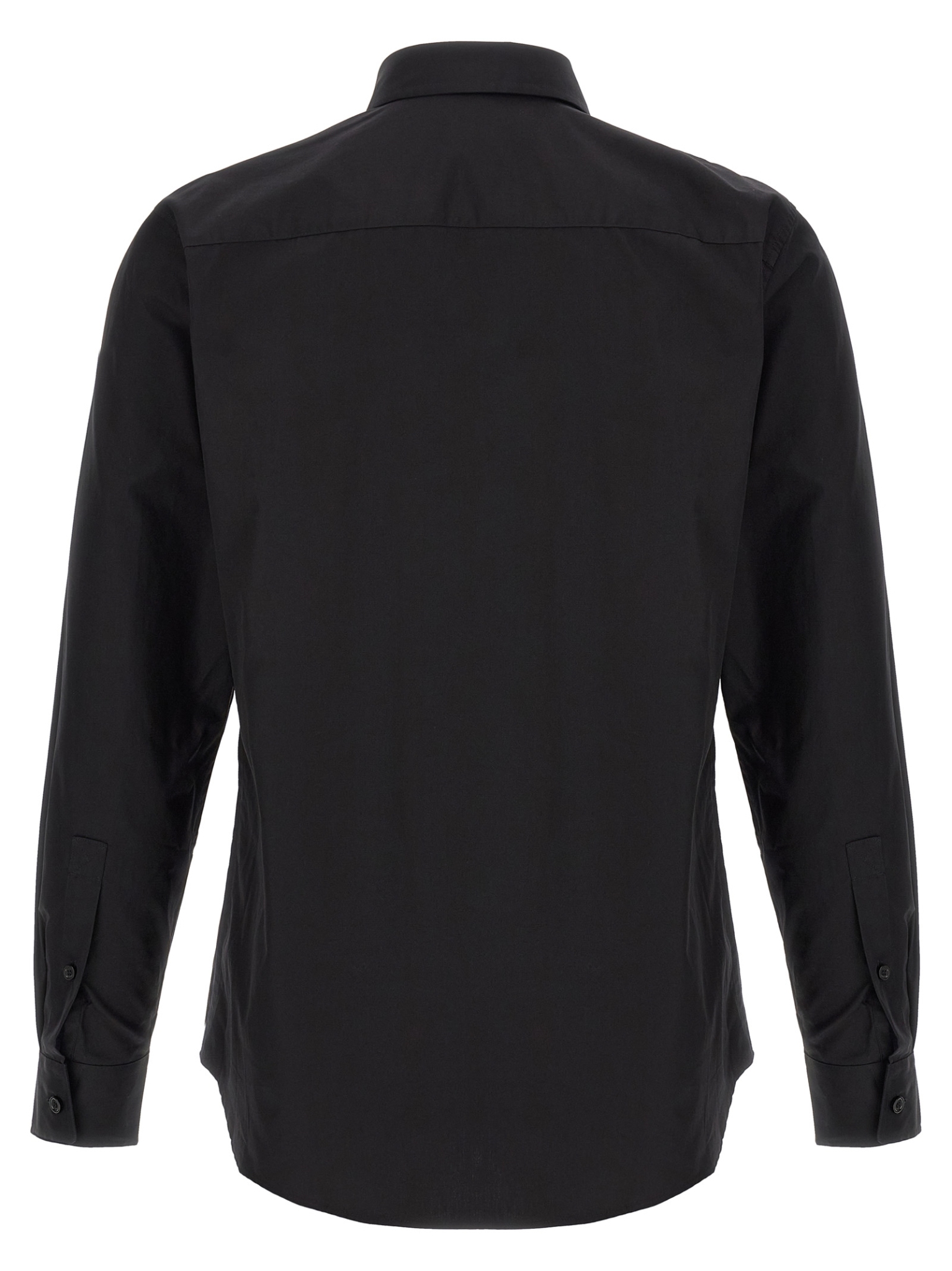 [Burberry] Shirts Long Sleeve FW26 8127275BLACK