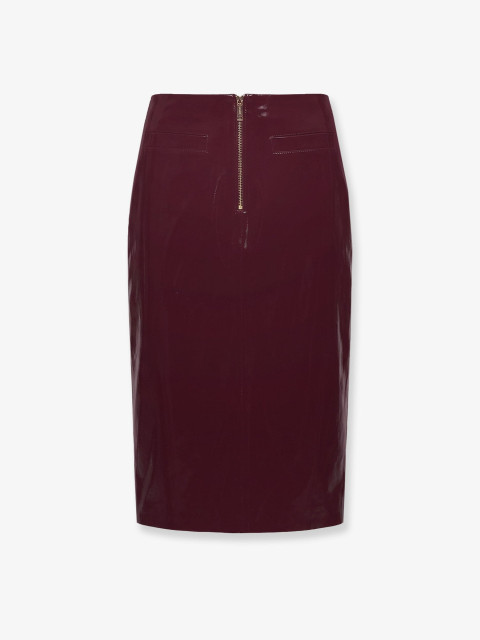 [SELF PORTRAIT] Skirt FW26 AW26080MSKPUPURPLE