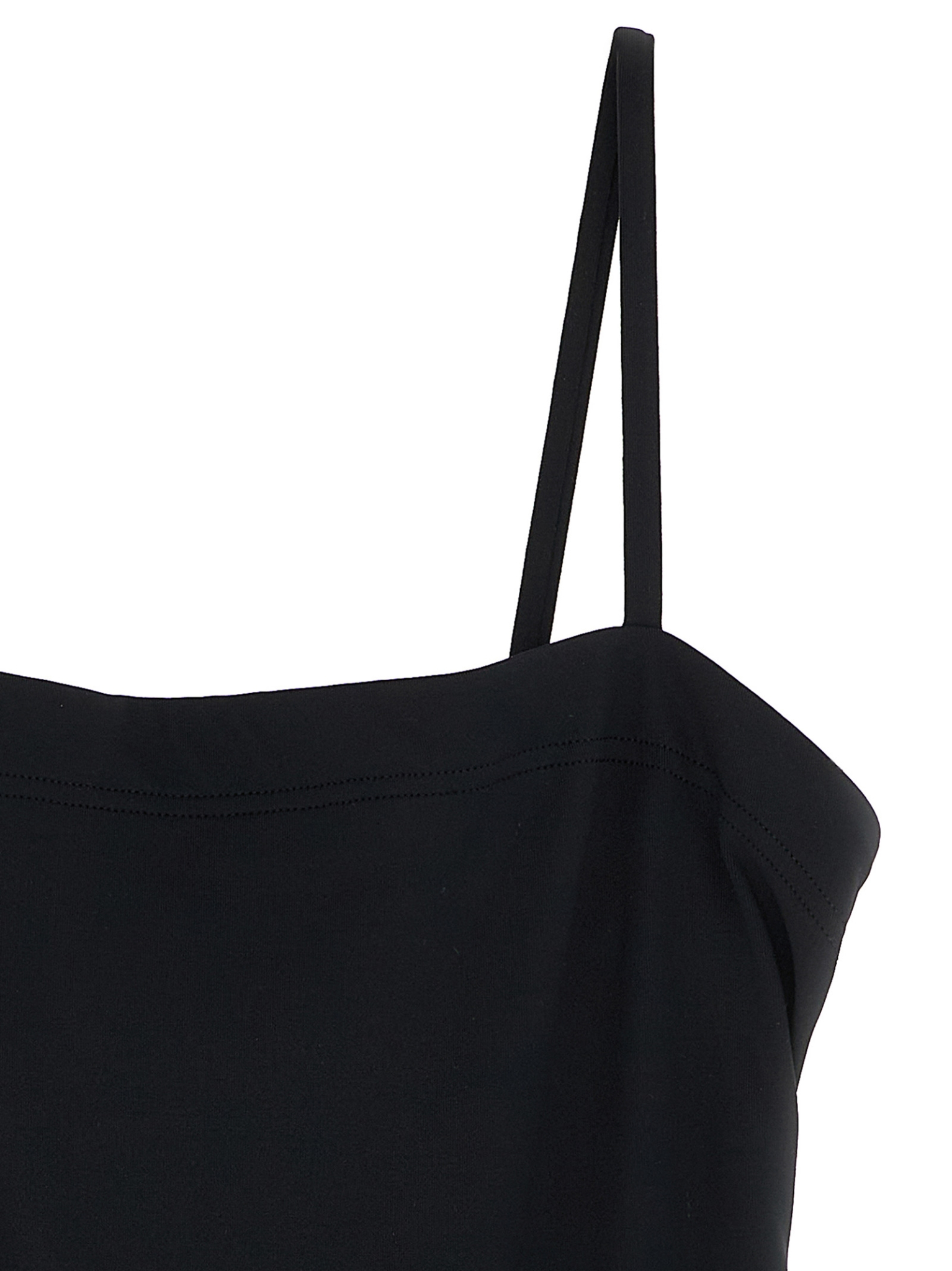[ERES] Beach Cover Up FW26 011402NOIR
