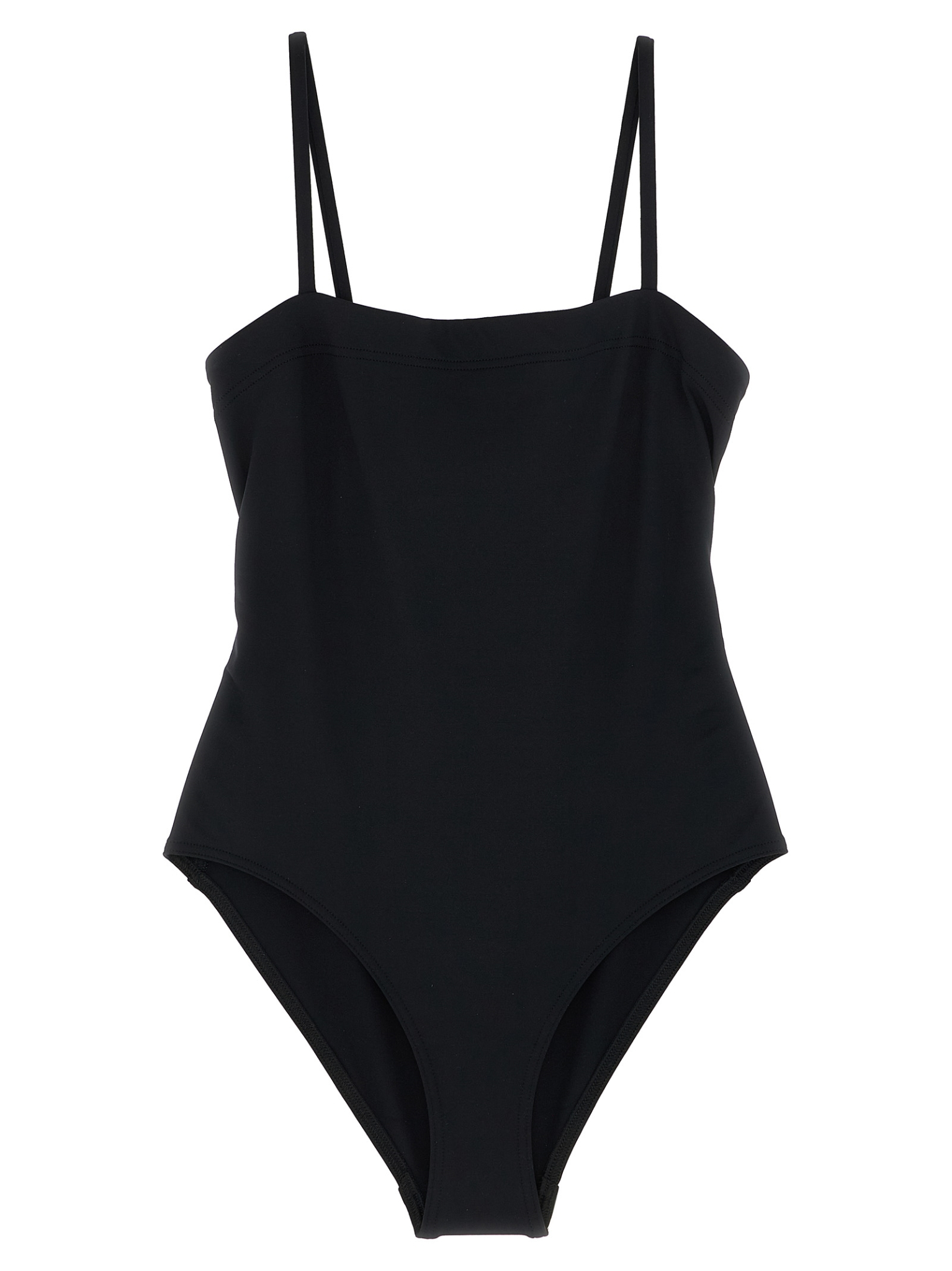 [ERES] Beach Cover Up FW26 011402NOIR