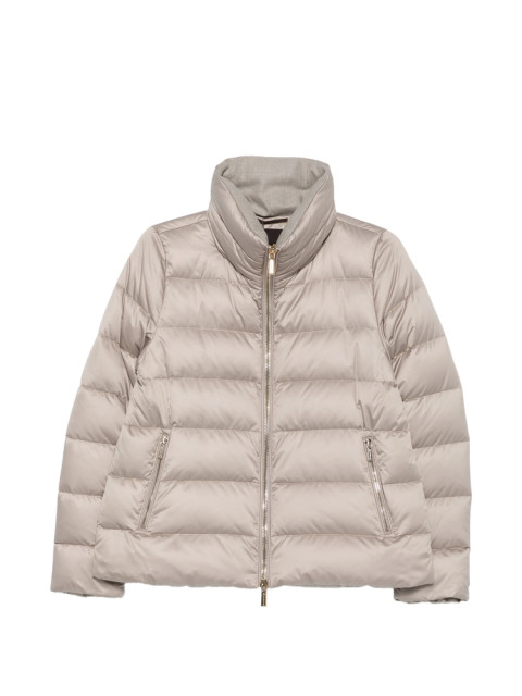 [Moorer] Down jacket FW26 I100246 ARGENTEA MARMO
