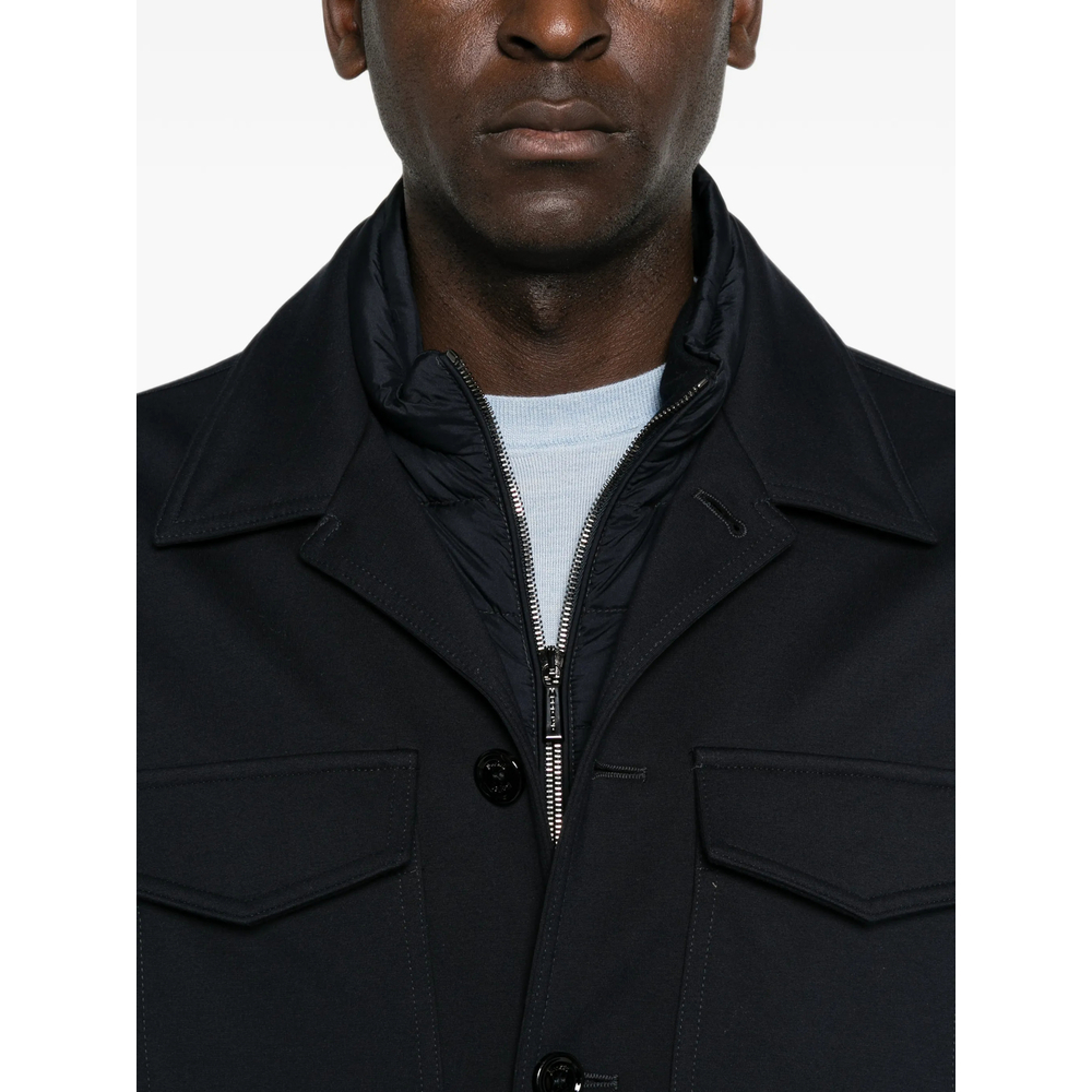 [Moorer] Down Jacket FW26 I101220 TORQUATO DKBLU