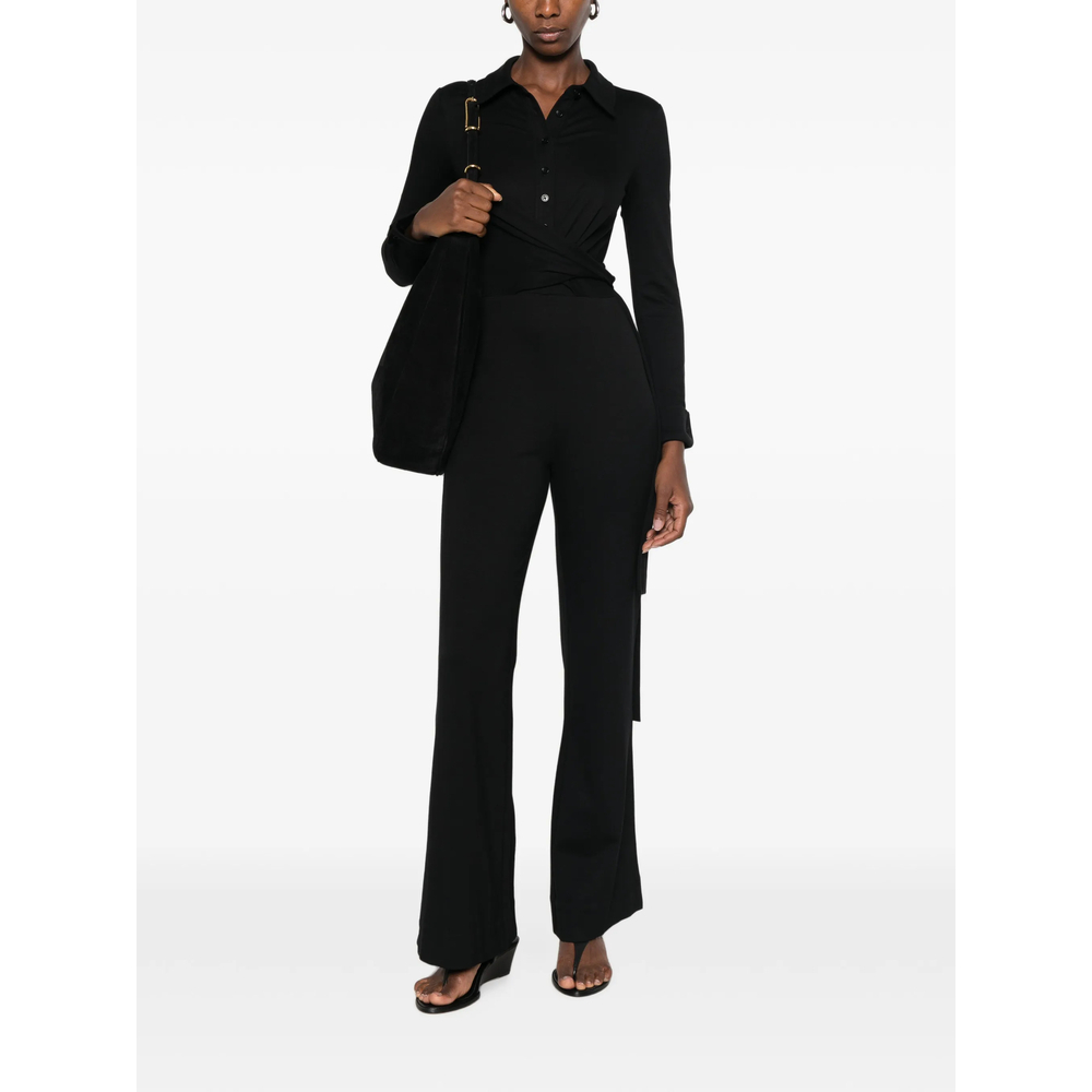 [DIANE VON FURSTENBERG] Jump suit FW26 U996ABLACKHVJY  BLACK