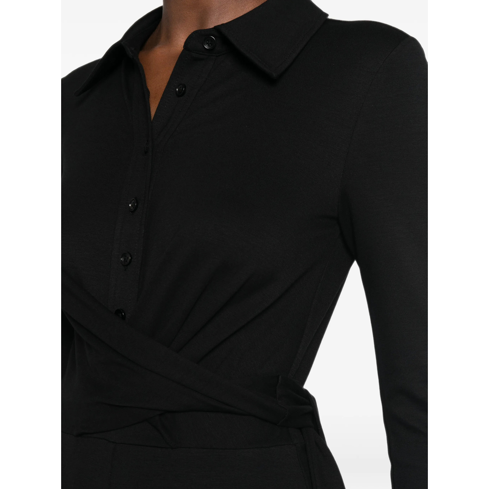 [DIANE VON FURSTENBERG] Jump suit FW26 U996ABLACKHVJY  BLACK