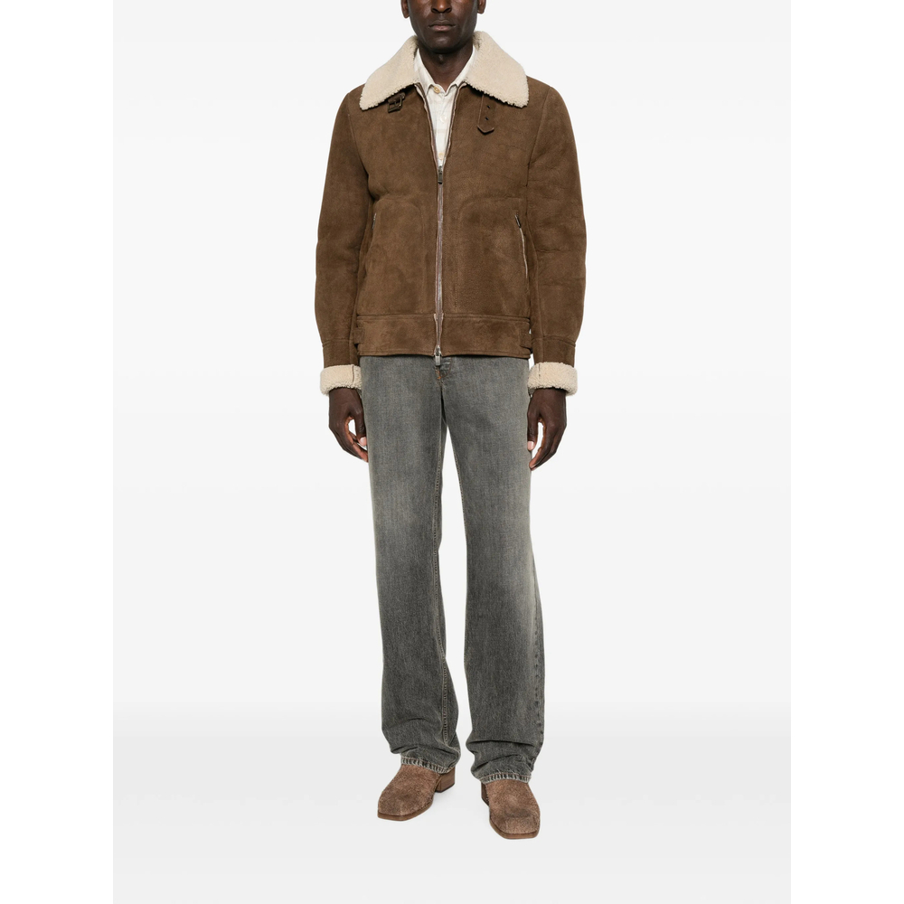 [Santoro] Leather Jacket FW26 51571-U  COBEI