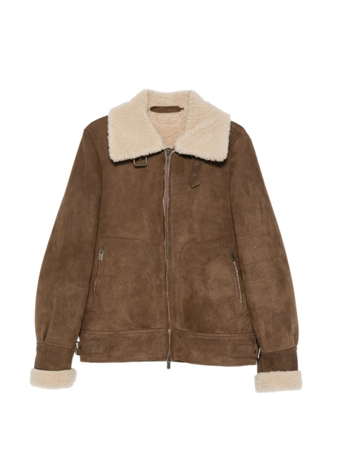 [Santoro] Leather Jacket FW26 51571-U  COBEI