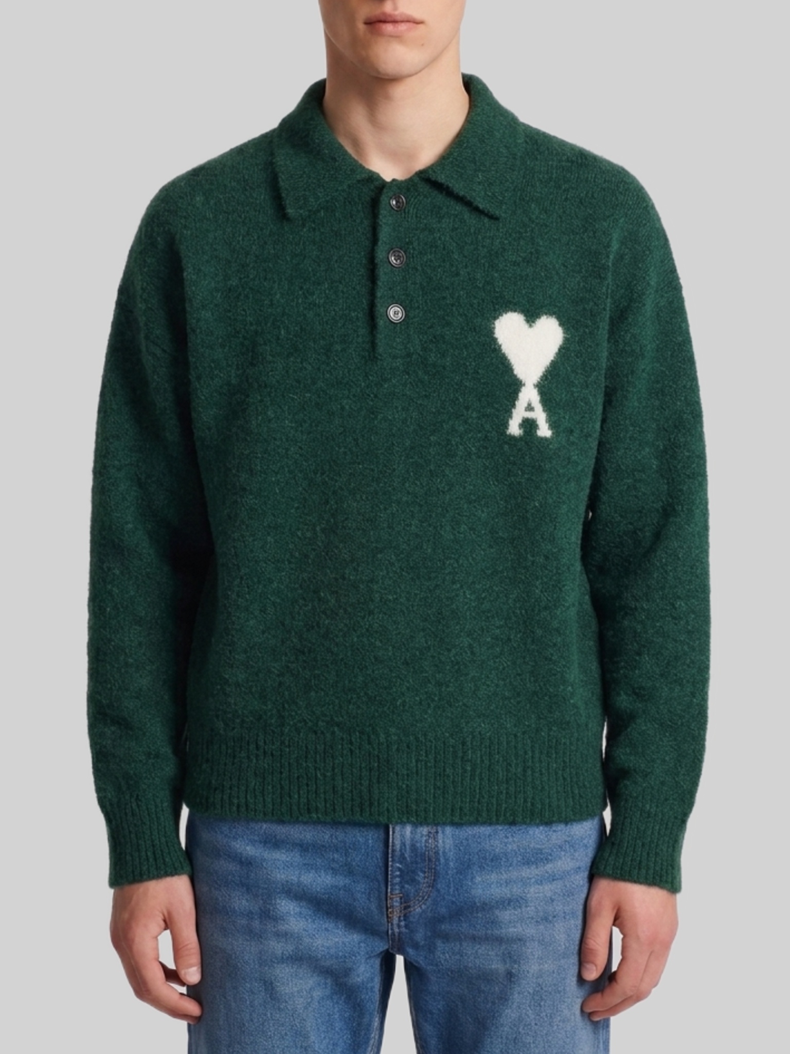[Ami Paris] Knitwear FW26 UPL408_KN0135_A279
