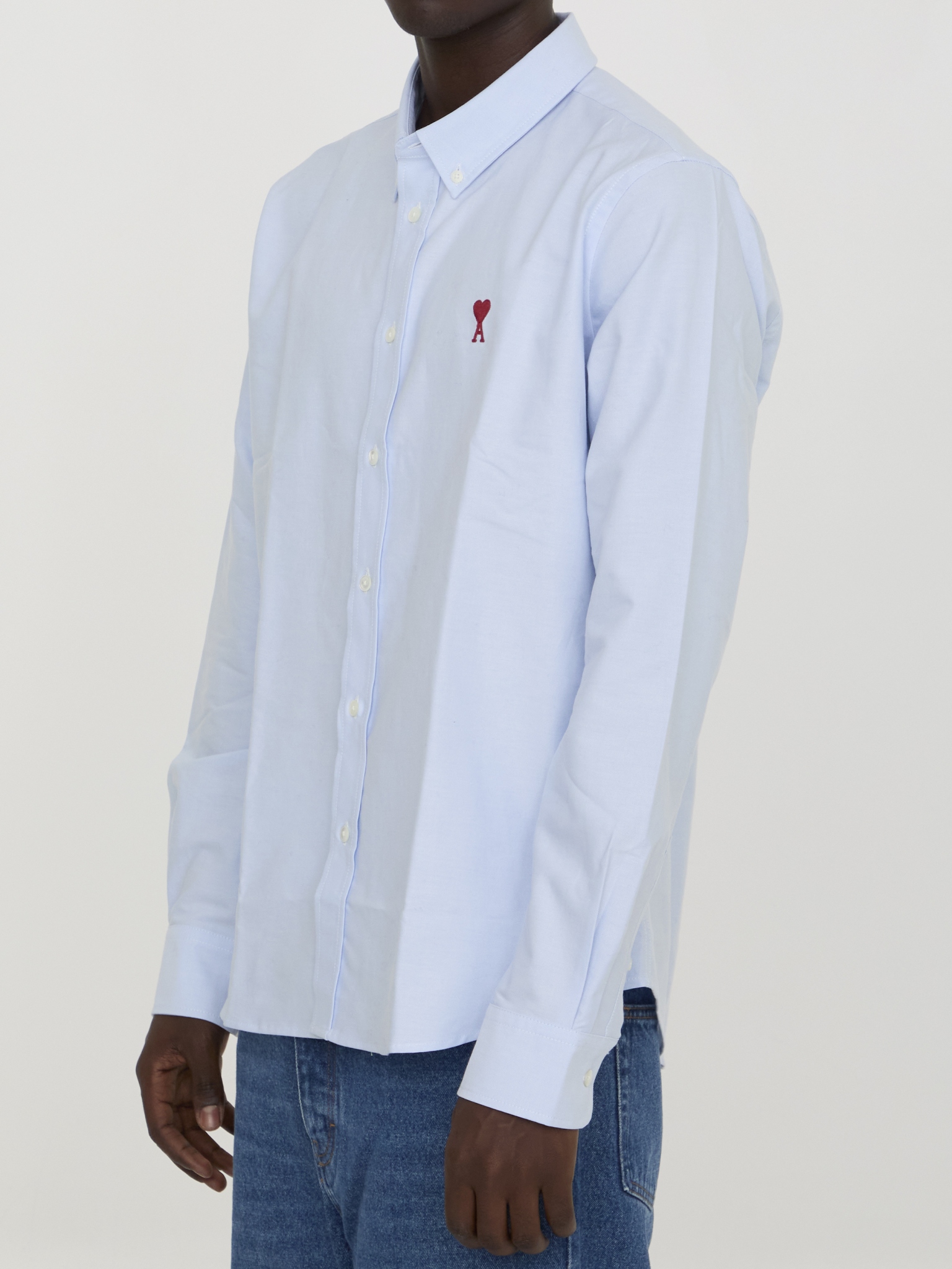 [Ami Paris] Shirts Long Sleeve FW26 BFUSH063_CO0031_450