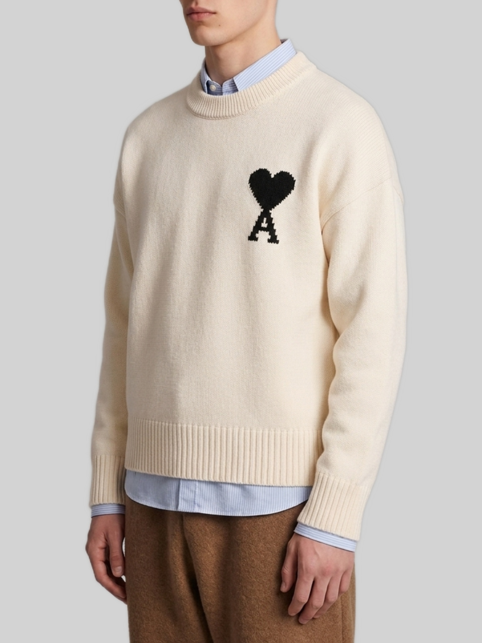 [Ami Paris] Knitwear FW26 UKS838_018_151