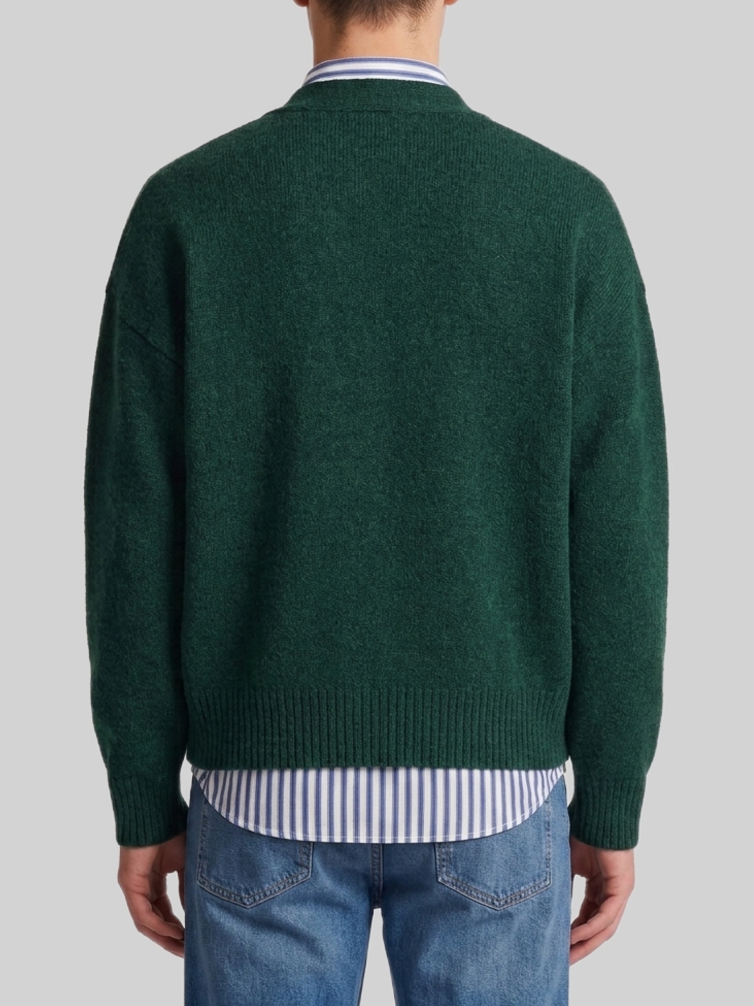 [Ami Paris] Knitwear FW26 UKC365_KN0135_A279