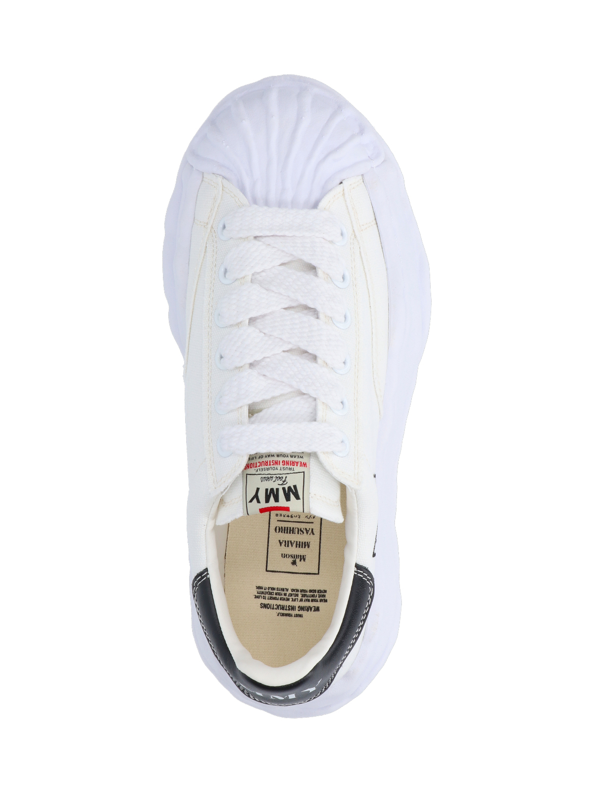 [Maison Mihara Yasuhiro] Sneakers FW26 A08FW735WHITE