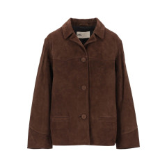 [Tory Burch] Leather Jacket CO 176337204