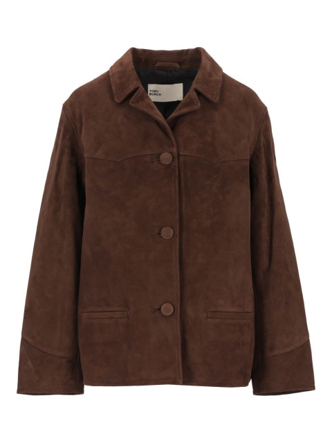[Tory Burch] Leather Jacket CO 176337204