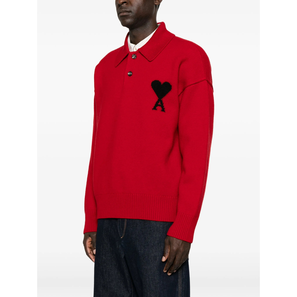 [Ami Paris] Knitwear FW26 UPL409.018  A252