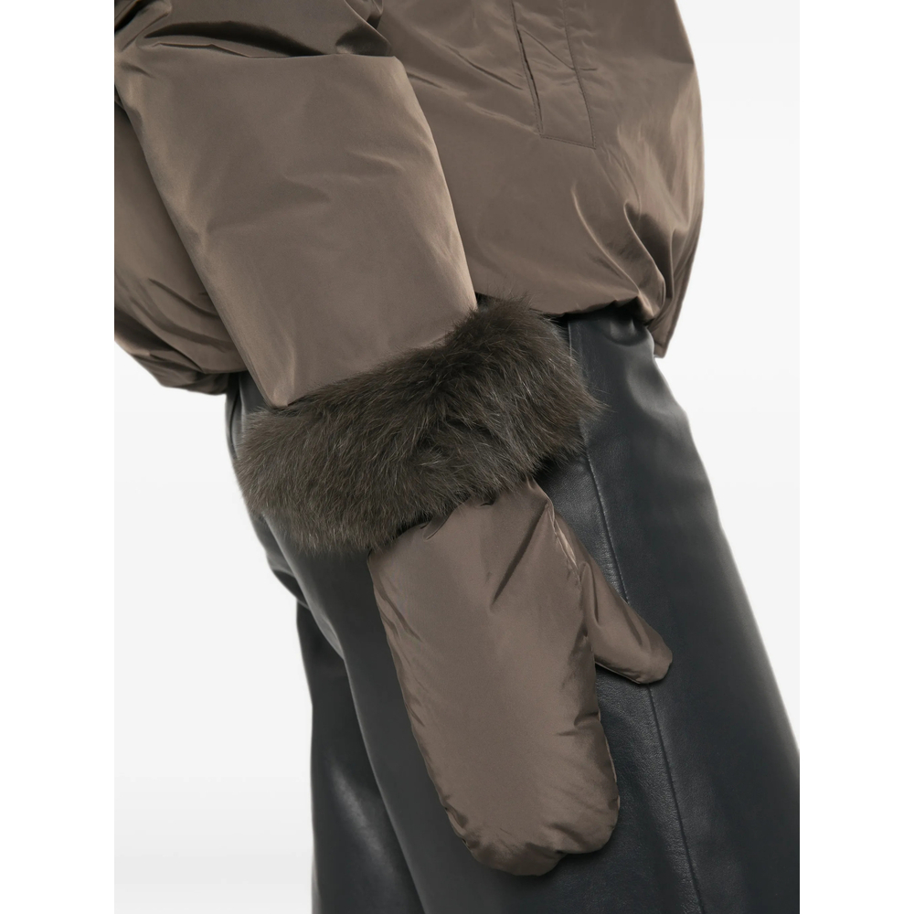 [Yves Salomon] Jacket FW26 25WYV05866DOTM  A8248