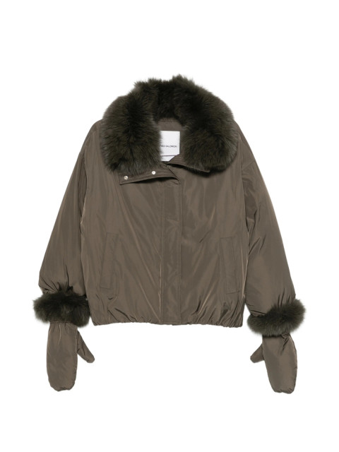 [Yves Salomon] Jacket FW26 25WYV05866DOTM  A8248