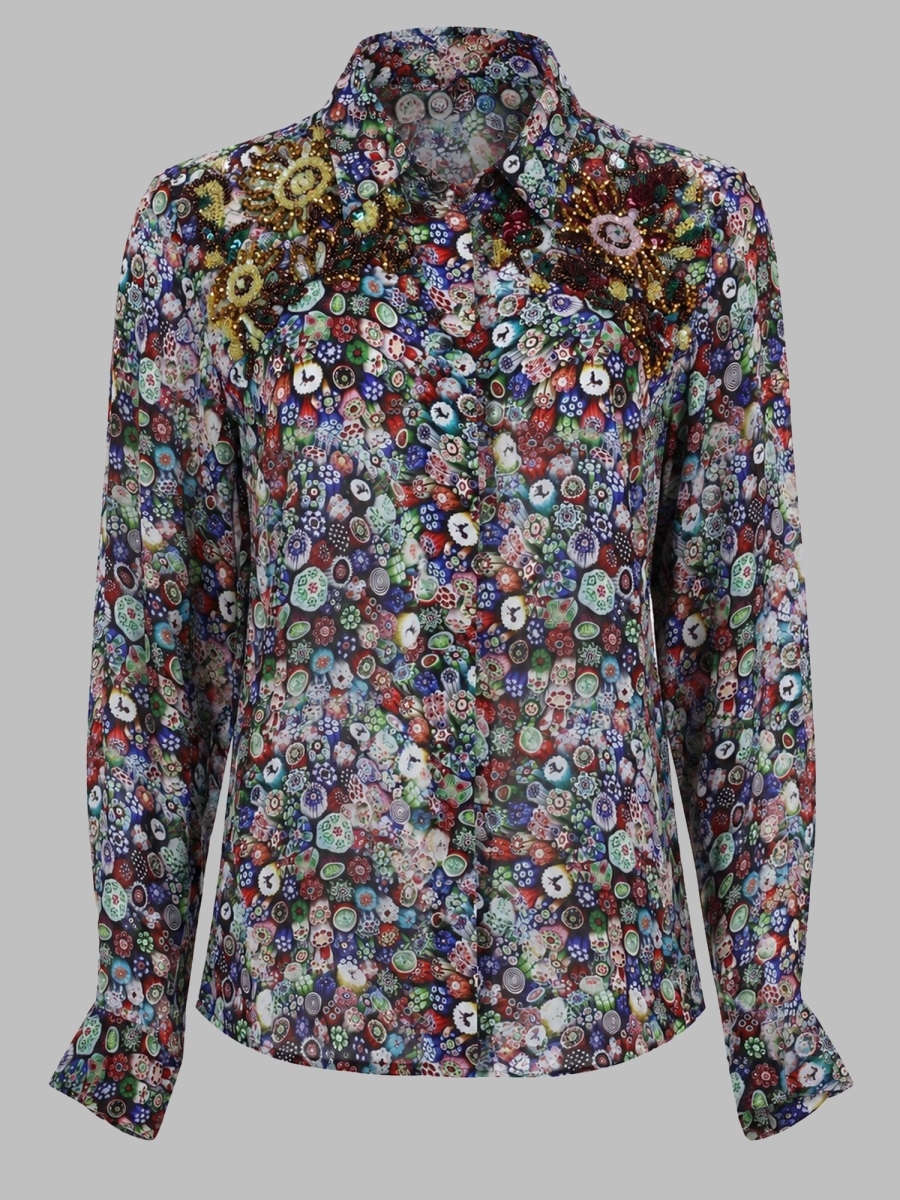[DRIES VAN NOTEN] Shirts Long Sleeve FW26 130716_4005980