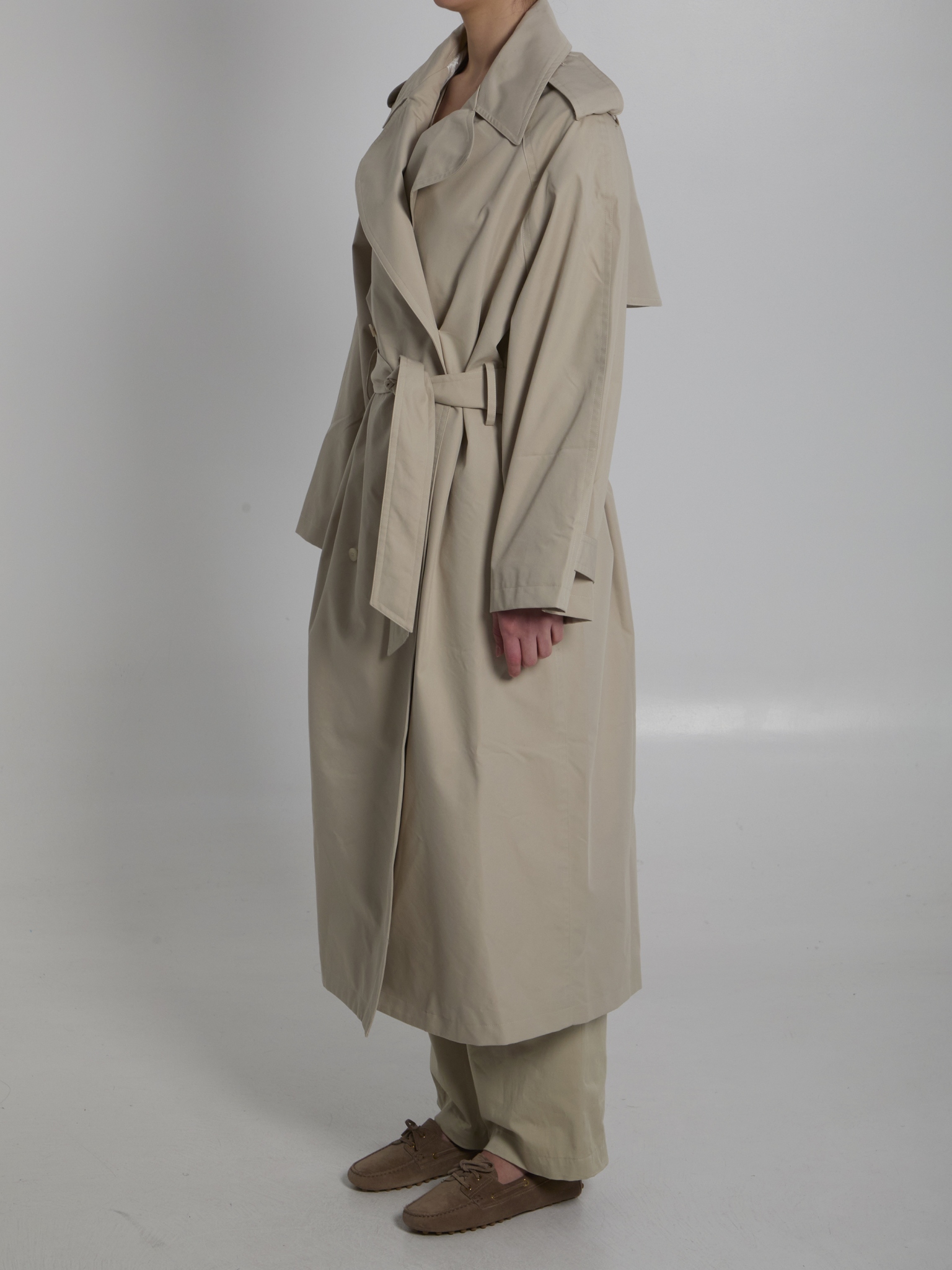 [THE FRANKIE SHOP] Raincoat FW26 TRFS21991049__LIGHT BEIGE