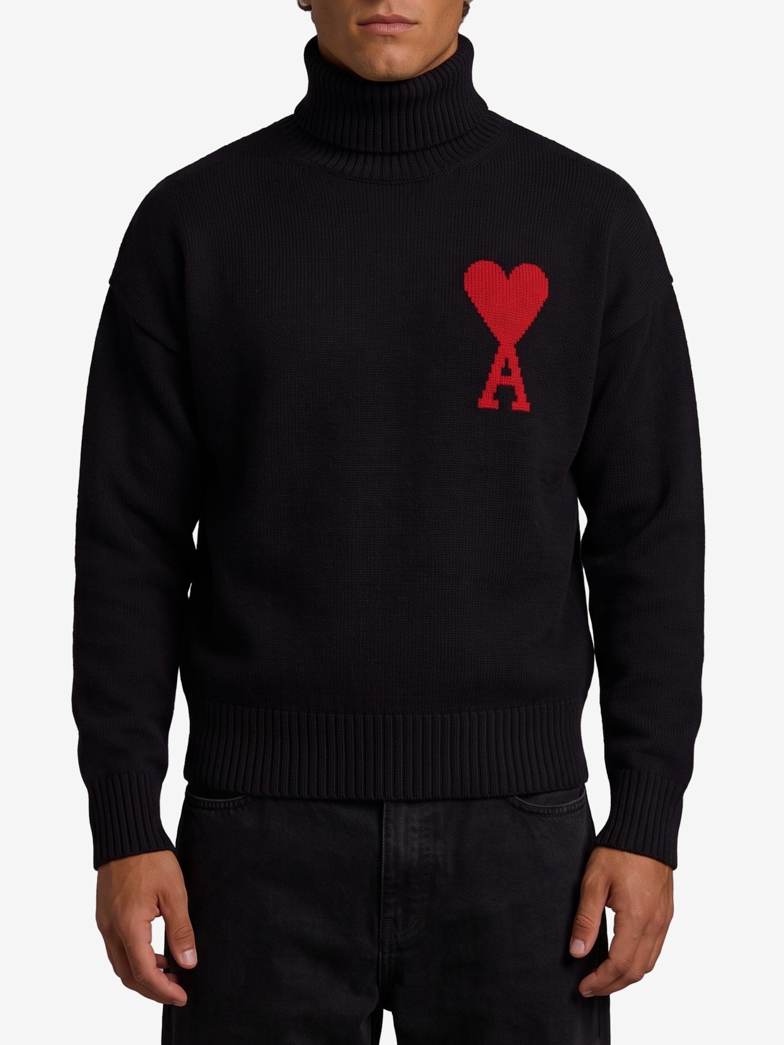 [Ami Paris] Knitwear FW26 UKS839_018_009