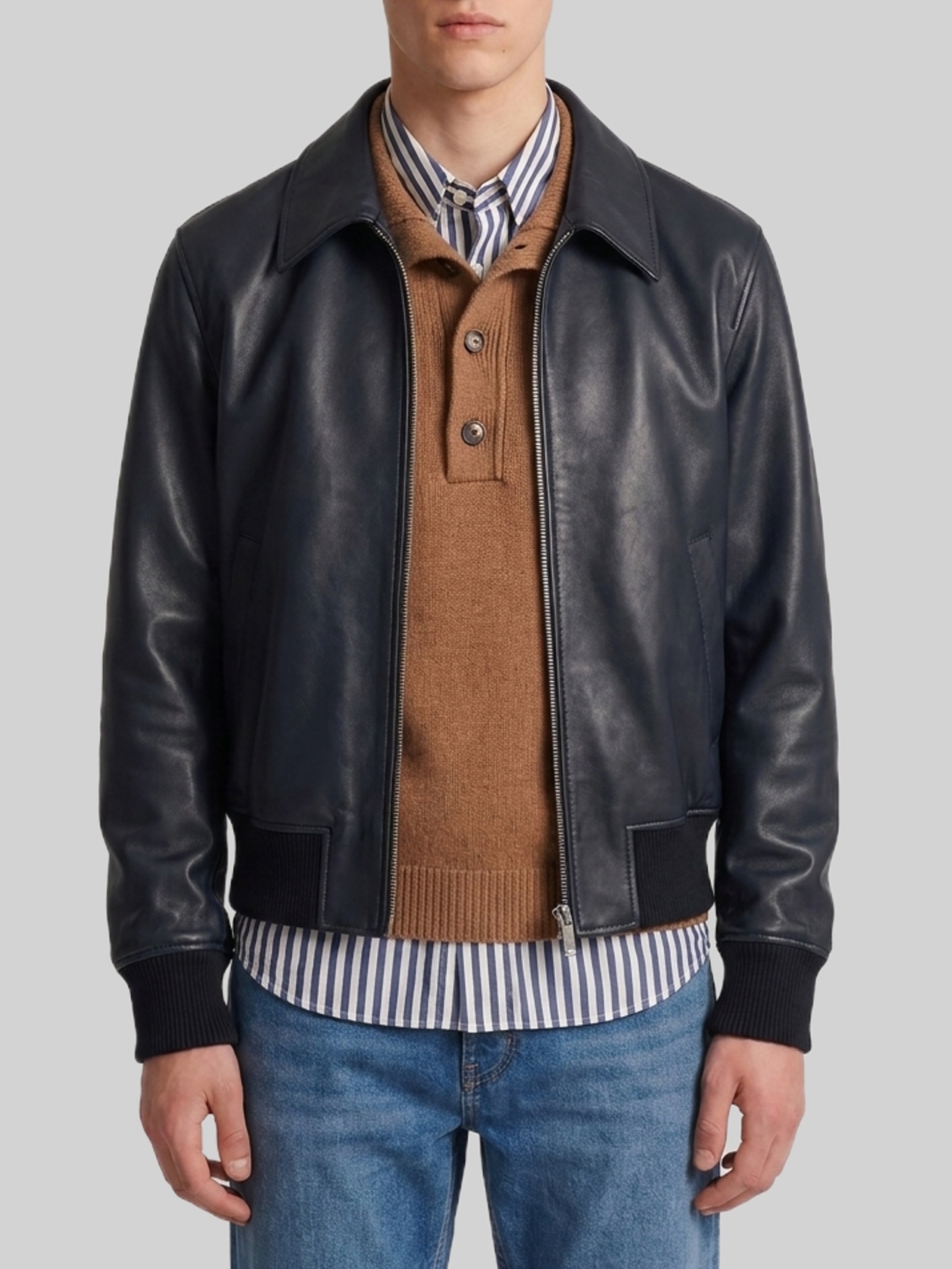 [Ami Paris] Casual Jacket FW26 HJK850_LH0068_001