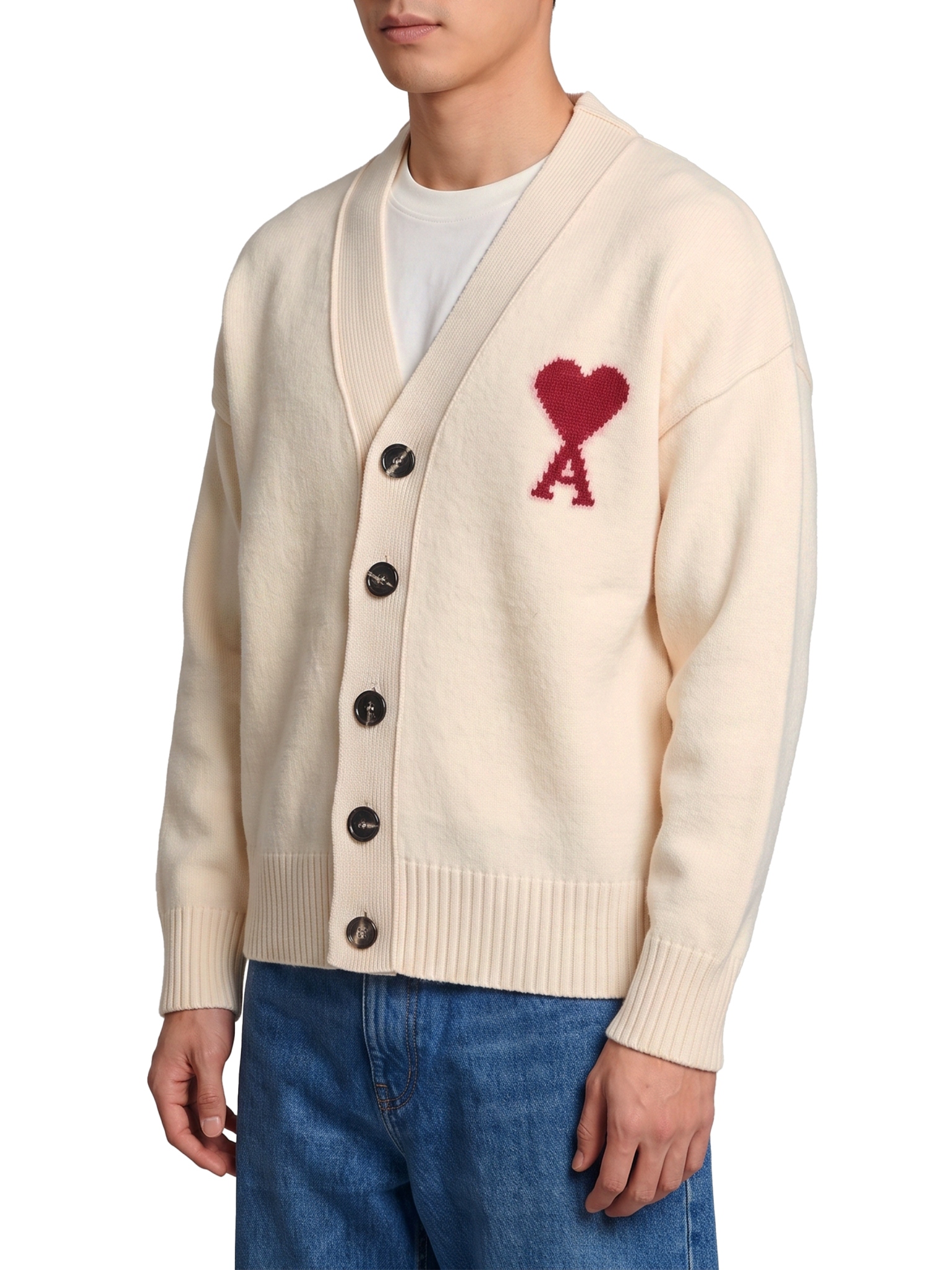 [Ami Paris] Knitwear FW26 UKC367_018_154