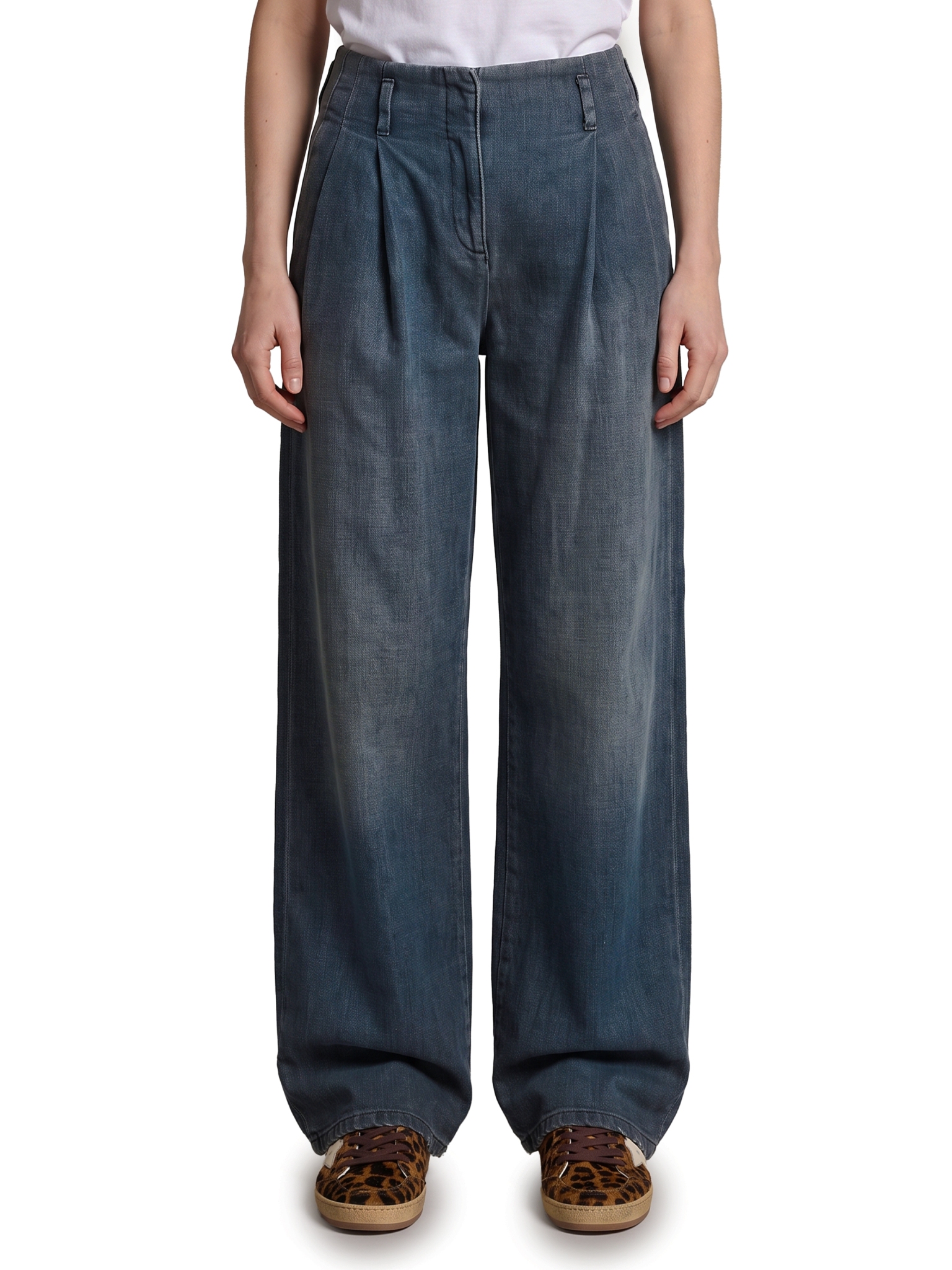 [Golden Goose] Pants FW26 GWP01203_P002654_50100