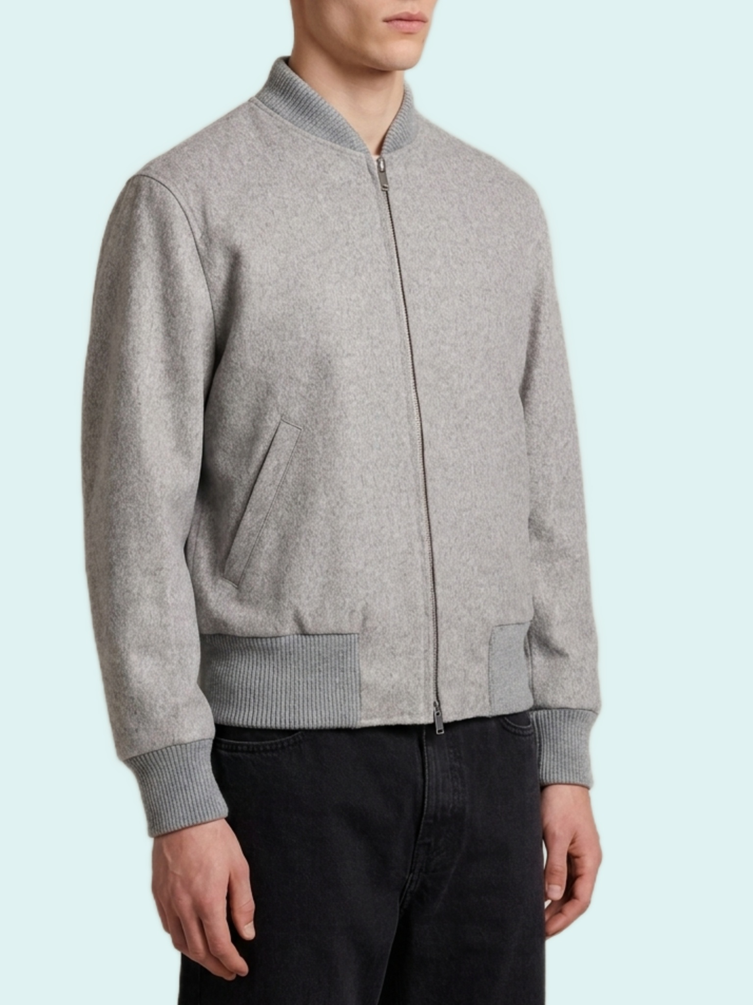 [Lardini] Bomber Jacket FW26 ACTEOR_CN65602_900