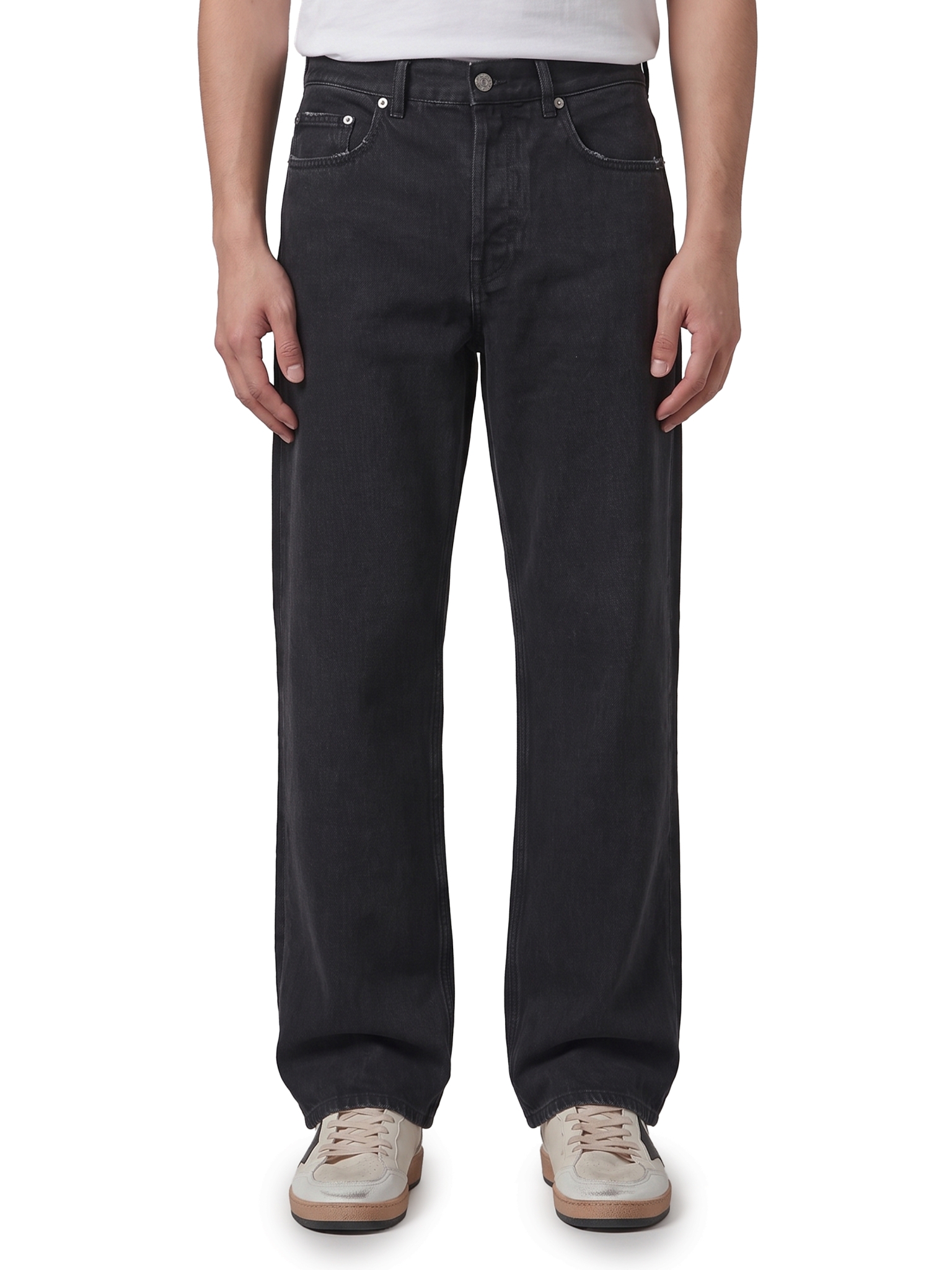 [Golden Goose] Jeans FW26 GMP01636_P000625_90100