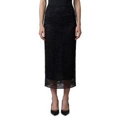[DOLCE&GABBANA] Long skirt FW26 F4CRAT_FLRFE_N0000