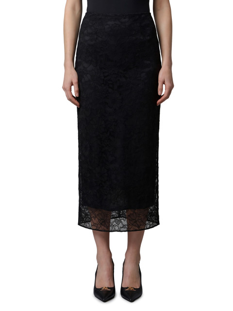 [DOLCE&GABBANA] Long skirt FW26 F4CRAT_FLRFE_N0000