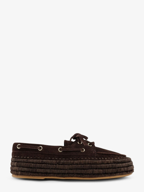 [PALOMA BARCELO] Loafer SS26 302606CHOCOLATE