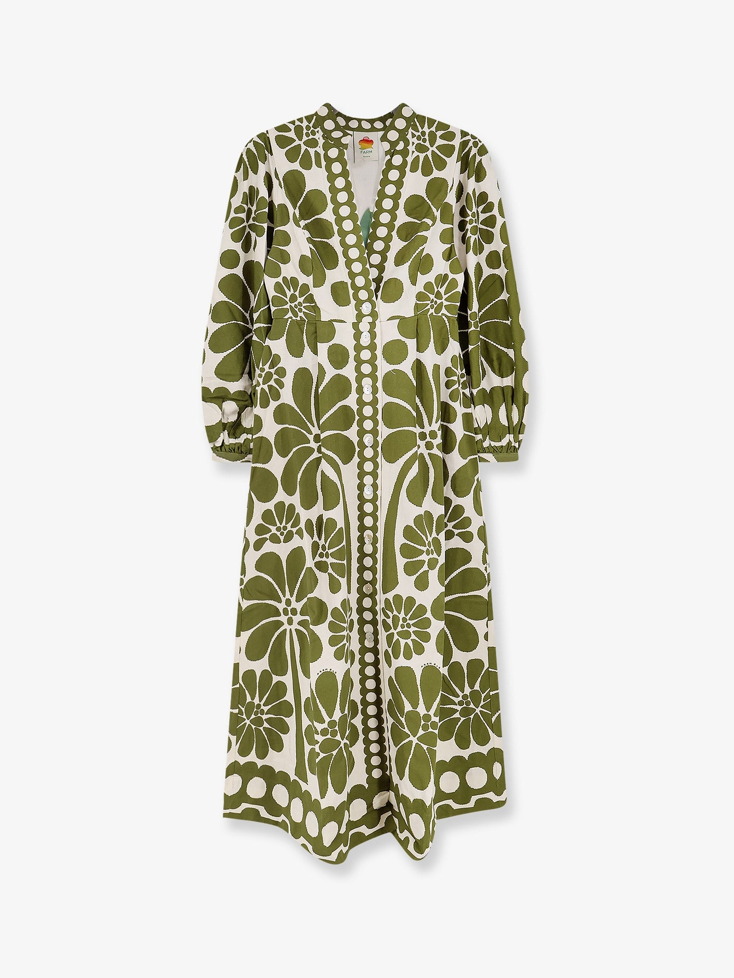 [Farm Rio] Long sleeve dress SS26 34460526083