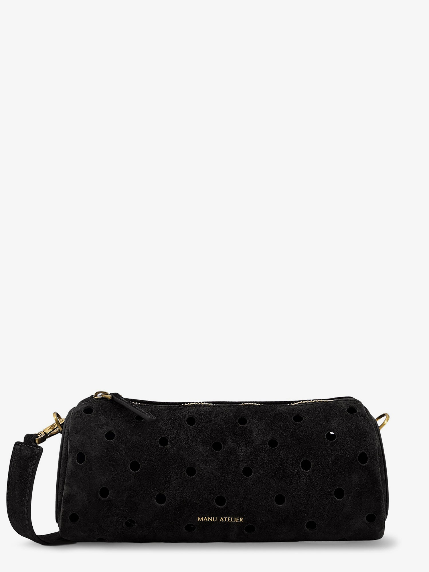 [Manu Atelier] Cross body bag SS26 2026115BLACK