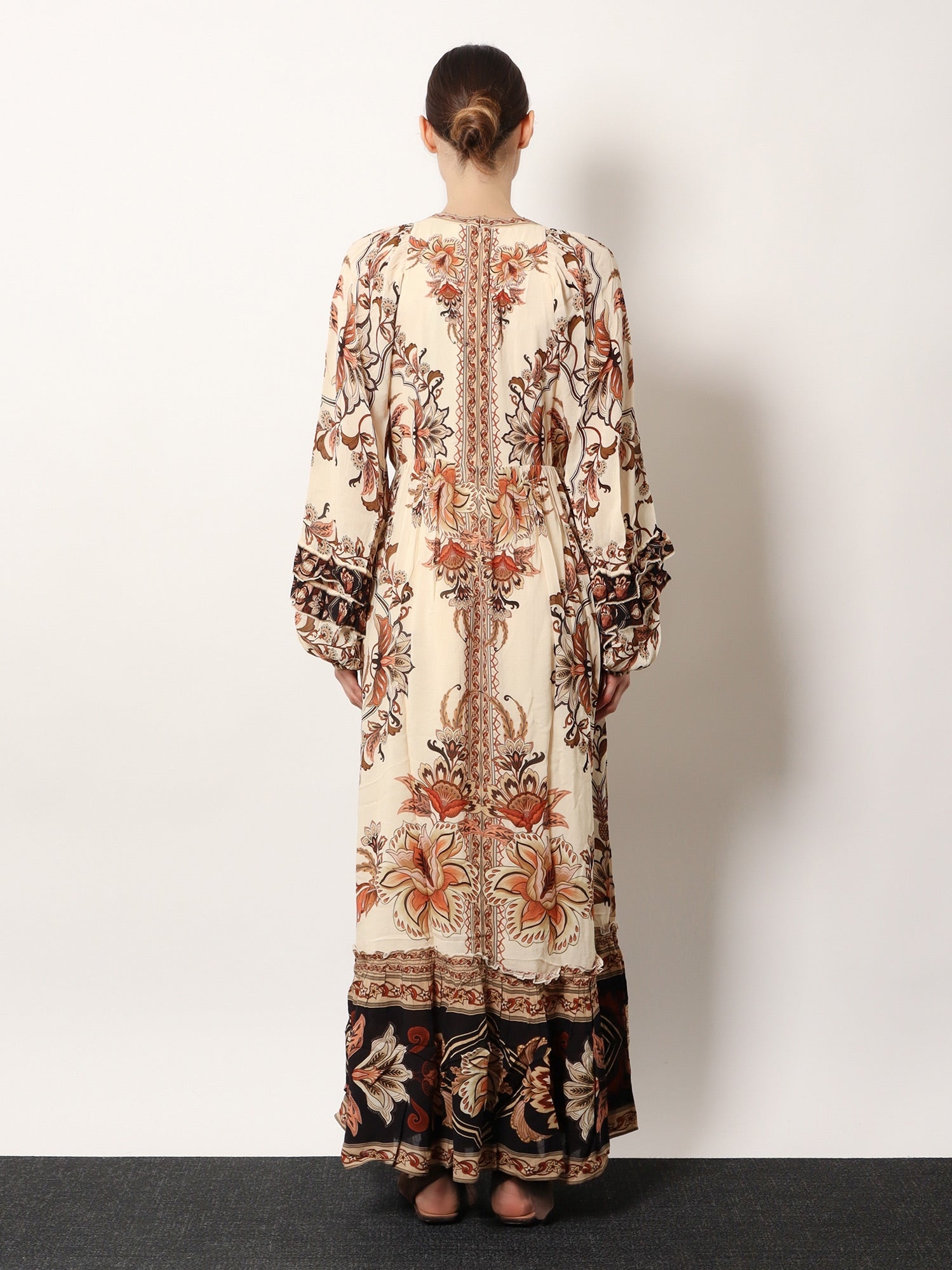 [Farm Rio] Long sleeve dress SS26 34414026069