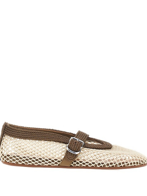 [Alaia] Flat shoes FW26 AA3A029A041.A47-A47